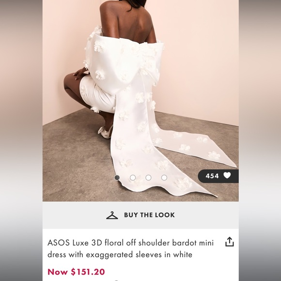 ASOS Luxe women’s size 12 dress - Picture 3 of 9